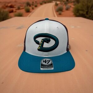 Arizona Diamondbacks 47 Brand Captain Snapback Hat MLB All Star Game 2011 Rare
